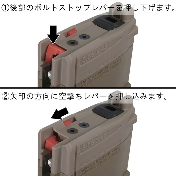 FC L403A1 �����֥����Хå� EVO AR GBB SYSTEM ��� / Knight's Licensed