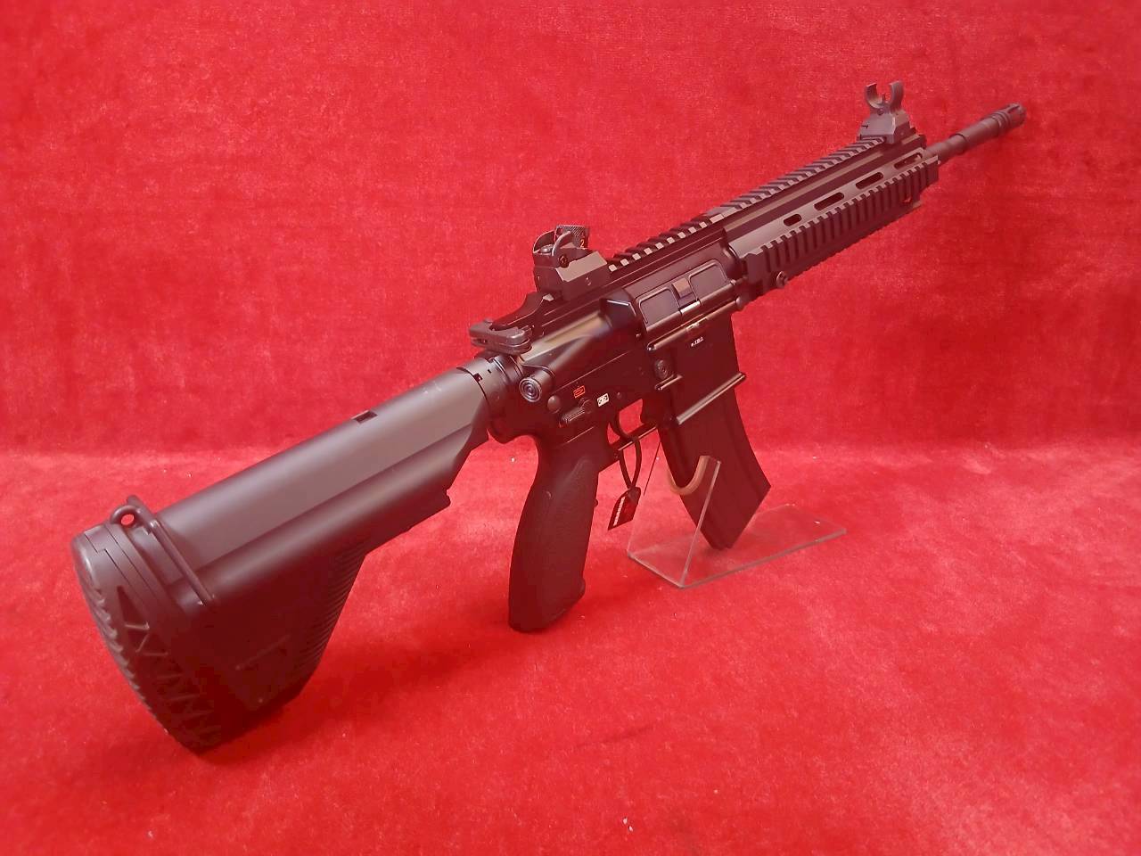 �ھ�ʪ��������ʡ�����ޥ륤 ��������ư���� HK416D