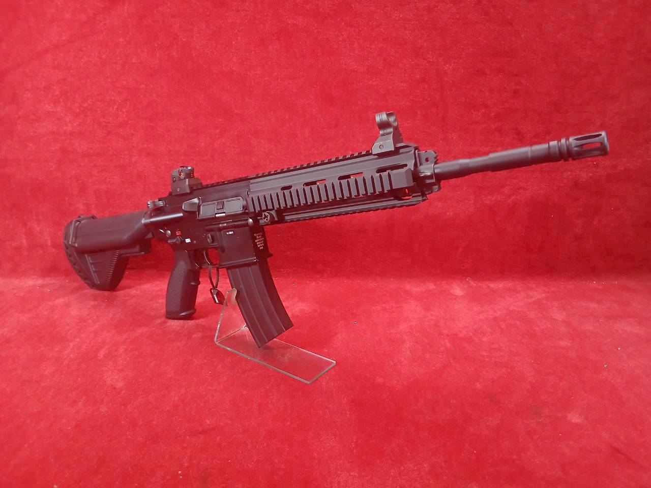 �ھ�ʪ��������ʡ�����ޥ륤 ��������ư���� HK416D