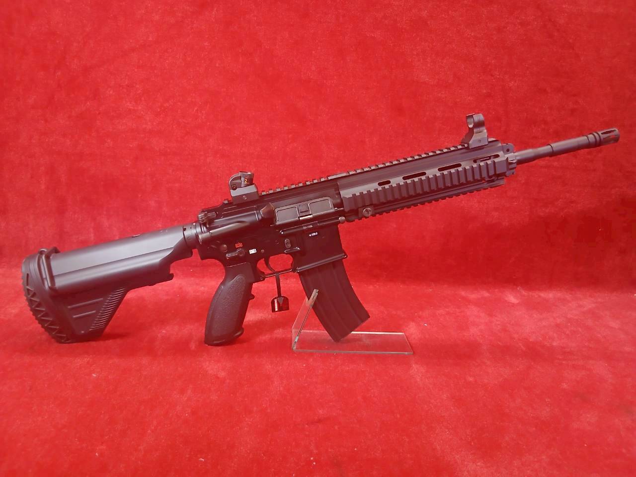 �ھ�ʪ��������ʡ�����ޥ륤 ��������ư���� HK416D