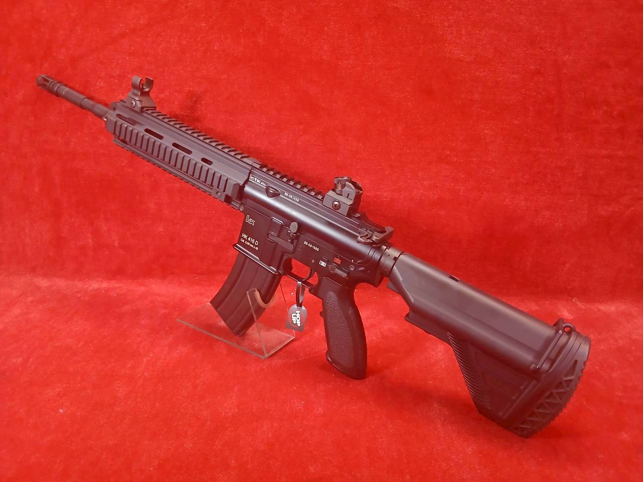 �ھ�ʪ��������ʡ�����ޥ륤 ��������ư���� HK416D