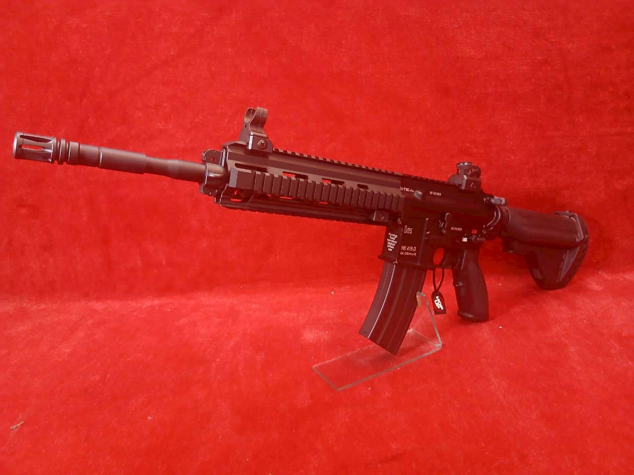 �ھ�ʪ��������ʡ�����ޥ륤 ��������ư���� HK416D
