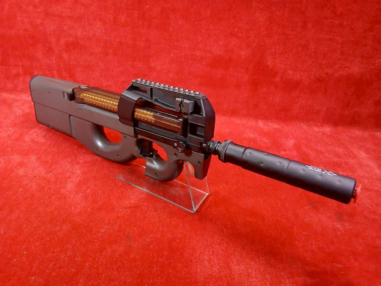 上物中古品】東京マルイ・P90TR 電動ガン スタンダードタイプ 10歳以上