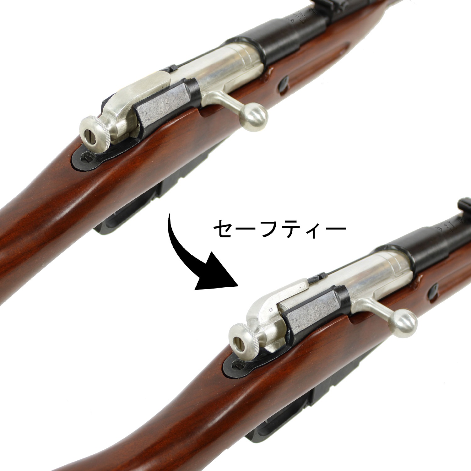 ���緿������S��T M1891/30 Mosin Nagant �⥷��ʥ��� ���������å��󥰥饤�ե� �ꥢ�륦�å� STSPG20RW������̵���оݳ���