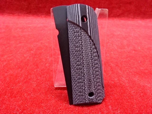 Pachmayr G10 タクティカルピストルグリップ M1911用 GRY/BKカラー