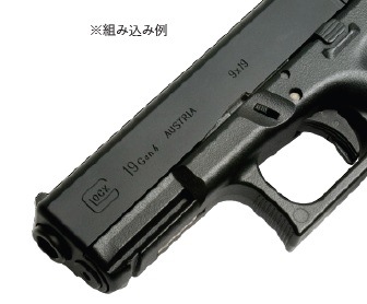 ��Ź������5��OFF�����ݥ��Nebula �ޥ륤 GLOCK19 GEN.4�б� ����ߥ��饤�� G19 �����å�19 �ͥӥ��