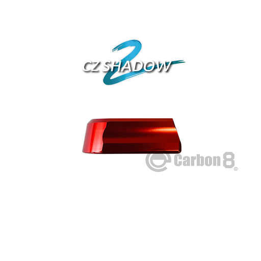 ��Ź������5��OFF�����ݥ��Carbon8 SHADOW2���� ����ߥ˥��� �ޥ��Х�ѡ� RED/ORANGE/SILVER
