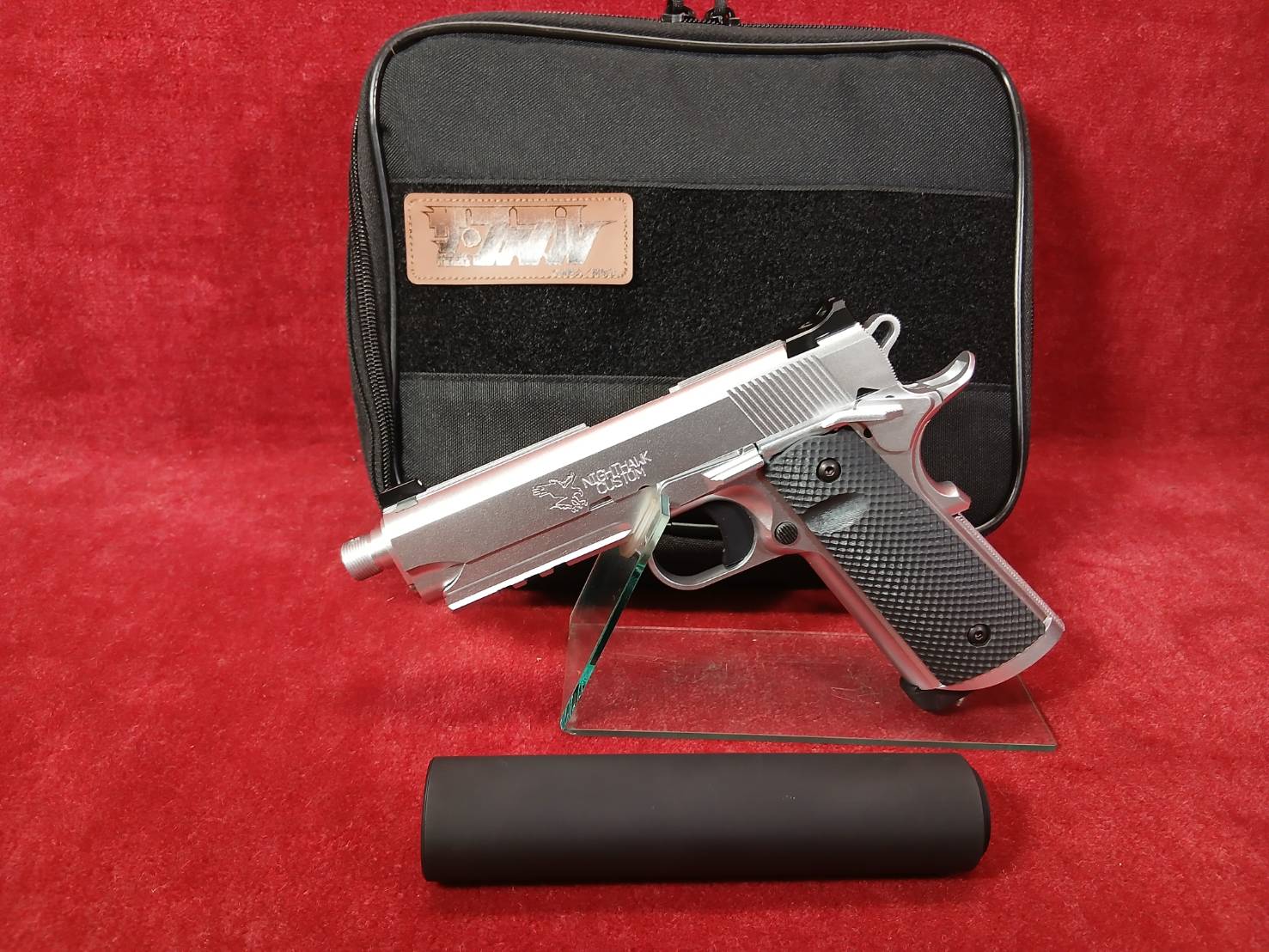 限定生産品】A!CTION モデルガン ナイトホークカスタム『ザ・ファブル