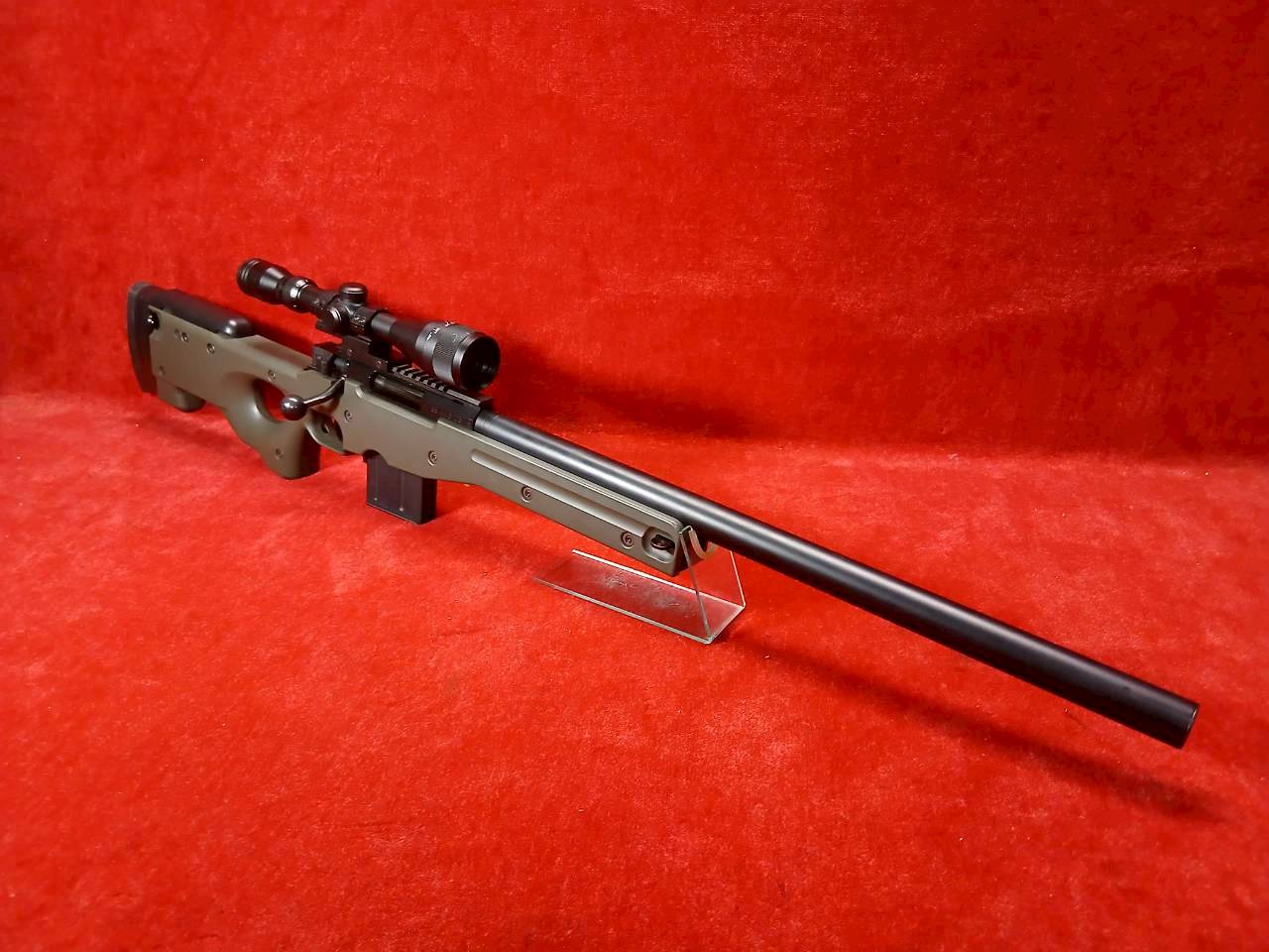 店内全品5％OFFクーポン】【上物中古品】東京マルイ L96 AWS ボルト