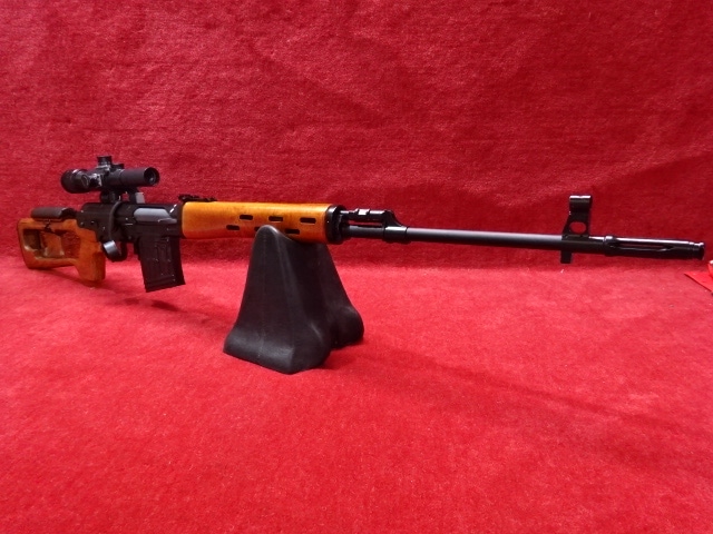 クラウン エアコッキングガン ドラグノフSVD 完売モデル スコープ