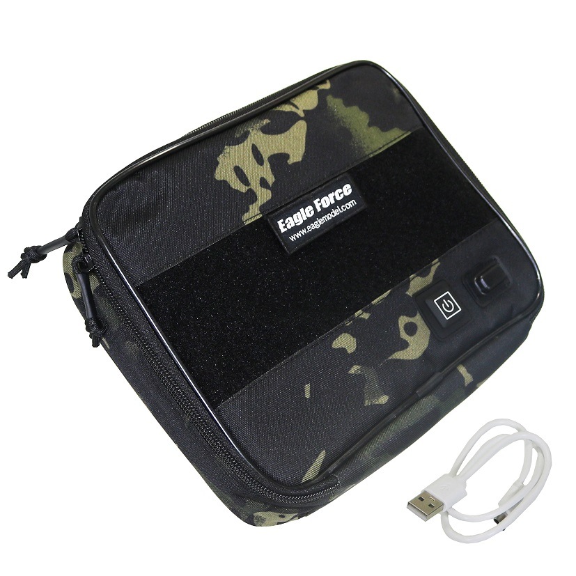 Eagle Force �ޥ����󥦥����ޡ��Хå� ����2����9mm�ޥ�5�ܼ�Ǽ�� BK/BKMC/GRY
