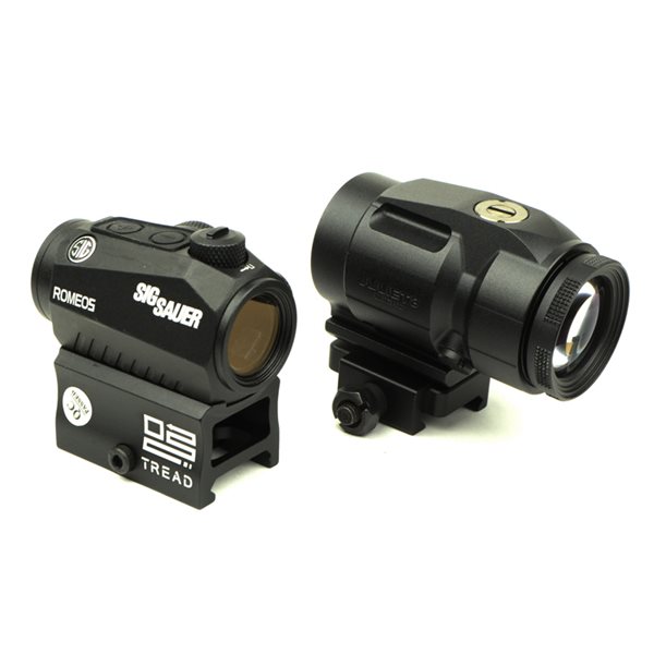 ��Ź������5��OFF�����ݥ��SIG SAUER ROMEO5 ������ �ɥåȥ����� �� JULIET3 ������ �ޥ��˥ե����� ���å� BK/DE (424)