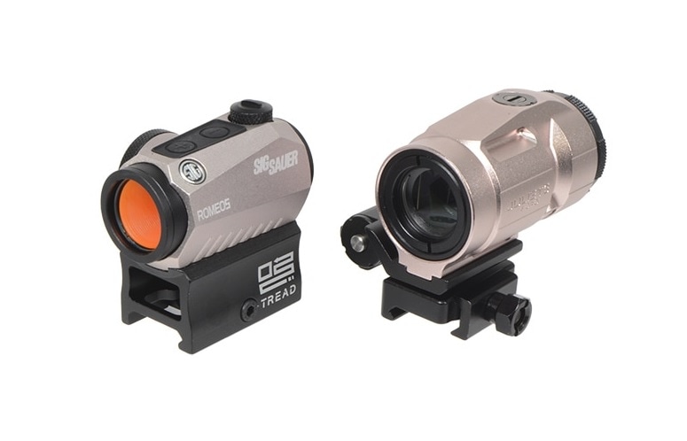 ��Ź������5��OFF�����ݥ��SIG SAUER ROMEO5 ������ �ɥåȥ����� �� JULIET3 ������ �ޥ��˥ե����� ���å� BK/DE (424)