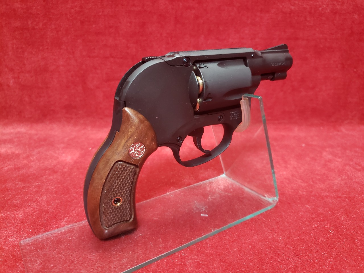 ��Ź������5��OFF�����ݥ�ۥޥ륷�� S&W M49 �����ե��ڥ���� 2�����  ���������ӥ�����������å� HW BK 6mmBB X�����ȥ�å�����