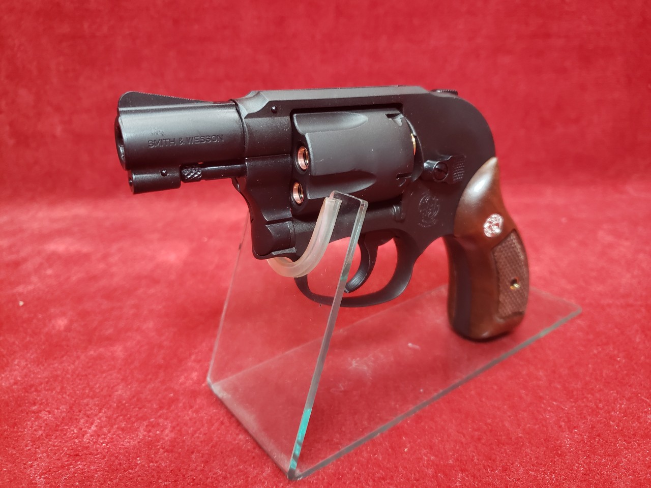 ��Ź������5��OFF�����ݥ�ۥޥ륷�� S&W M49 �����ե��ڥ���� 2�����  ���������ӥ�����������å� HW BK 6mmBB X�����ȥ�å�����