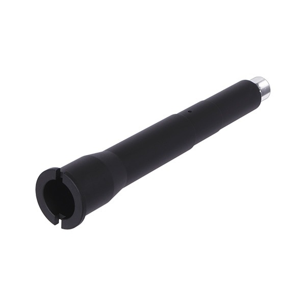 ��10��OFF�����ݥ������̵����IRON AIRSOFT �����CNC AAC .300 BLACKOUT ������ 7.5����� ���������Х�륻�å� �ޥ륤 M4 MWS GBB�� �֥�å� IR-1707-E-MWSSET 