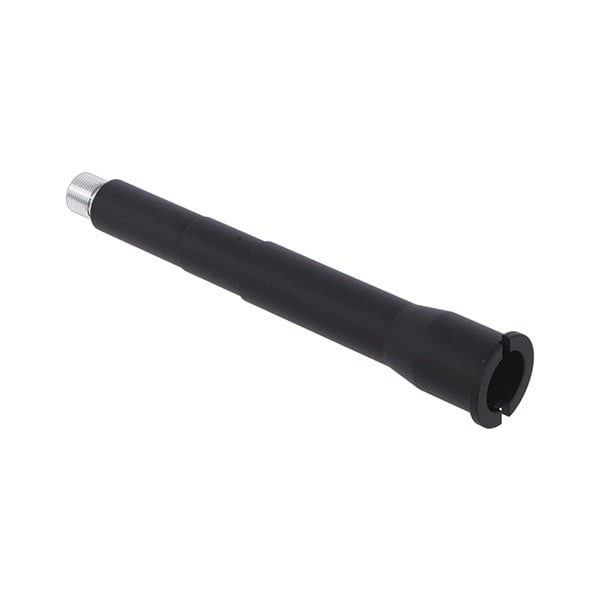 ��10��OFF�����ݥ������̵����IRON AIRSOFT �����CNC AAC .300 BLACKOUT ������ 7.5����� ���������Х�륻�å� �ޥ륤 M4 MWS GBB�� �֥�å� IR-1707-E-MWSSET 