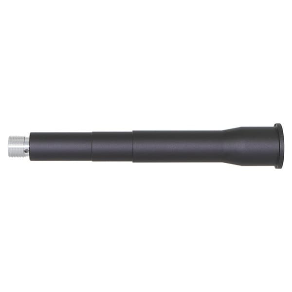 ��10��OFF�����ݥ������̵����IRON AIRSOFT �����CNC AAC .300 BLACKOUT ������ 7.5����� ���������Х�륻�å� �ޥ륤 M4 MWS GBB�� �֥�å� IR-1707-E-MWSSET 