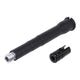 ��10��OFF�����ݥ������̵����IRON AIRSOFT �����CNC AAC .300 BLACKOUT ������ 7.5����� ���������Х�륻�å� �ޥ륤 M4 MWS GBB�� �֥�å� IR-1707-E-MWSSET 
