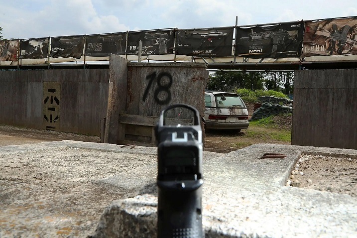 NOVEL ARRMS GLOCK G17 Gen5 MOS Adapter Plate for SURE HIT MRS2 �Ρ��٥륢���ॺ