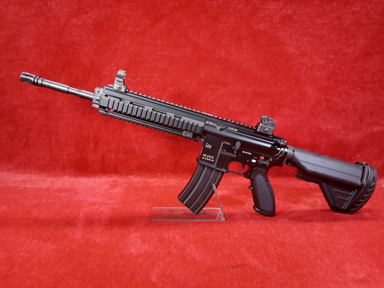 東京マルイ hk416d 中古 上物美品中古品】東京マルイ・次世代電動ガン HK416D | 中古品