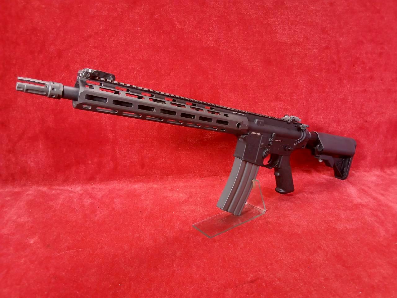 ��Ź������5��OFF�����ݥ�ۡھ�ʪ����ʡ�G&G KNIGHT'S��SR15 E3 MOD2 Carbine M-LOK Advanced G2 