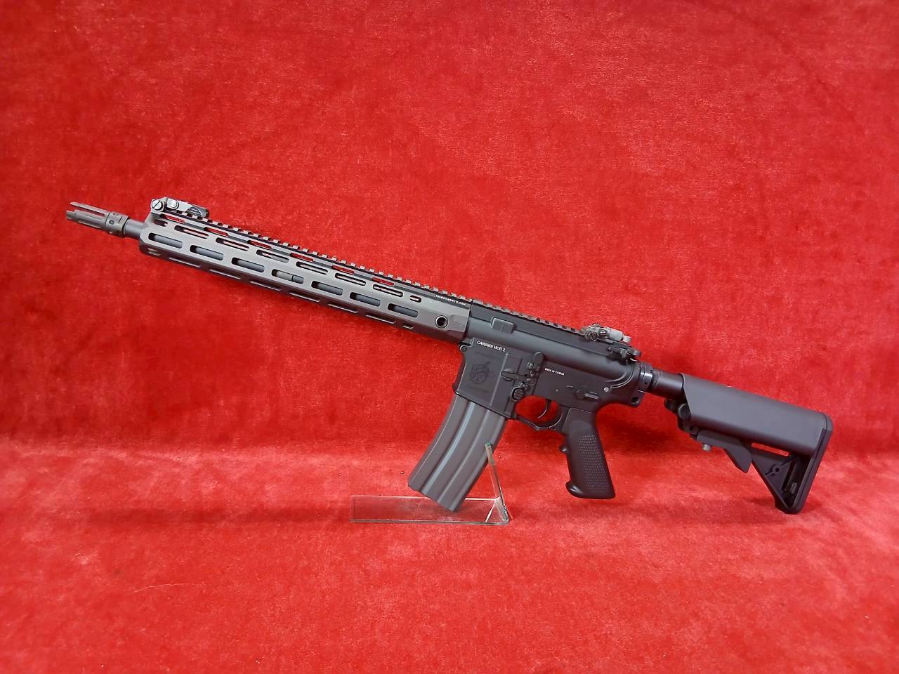 ��Ź������5��OFF�����ݥ�ۡھ�ʪ����ʡ�G&G KNIGHT'S��SR15 E3 MOD2 Carbine M-LOK Advanced G2 