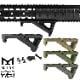 ��Ź������5��OFF�����ݥ��M-STYLE 20mm�졼��/M-LOK/Keymod�� ���󥰥�ե�������å� BK/TAN