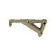 ��Ź������5��OFF�����ݥ��M-STYLE 20mm�졼��/M-LOK/Keymod�� ���󥰥�ե�������å� BK/TAN