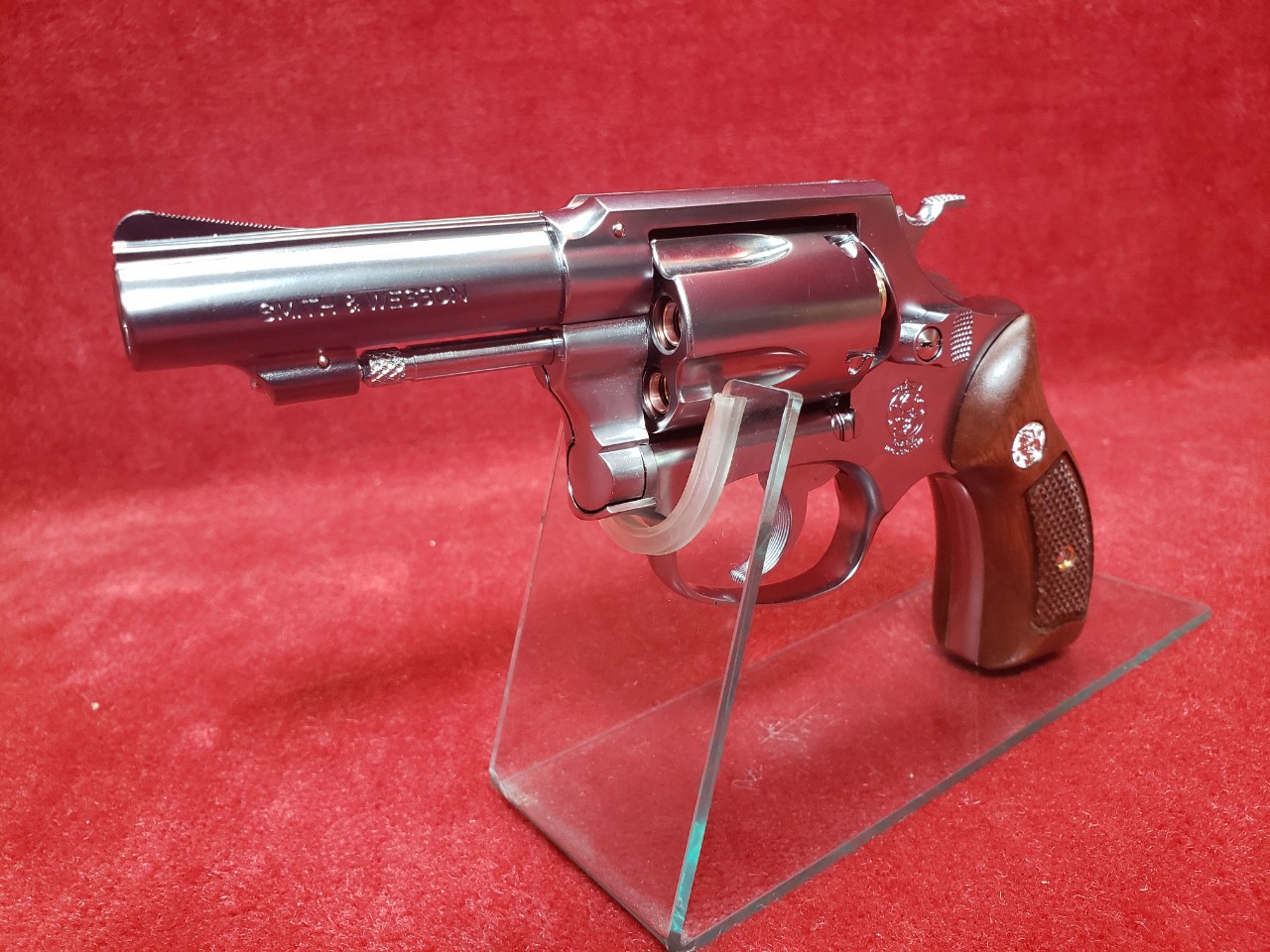 ��Ź������5��OFF�����ݥ�ۥޥ륷�� S&W M60 �����ե��ڥ���� 3����� ����С�ABS ���������ӥ�����������å� 6mmBB X�����ȥ�å�����