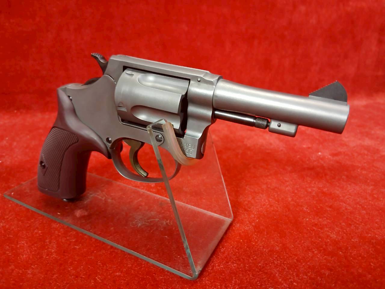 A!CTION ACTION モデルガン ニューナンブ M60 77mm 1960年 モデル