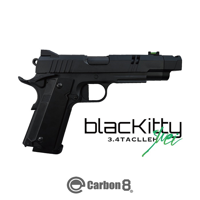 Carbon8 CO2�����֥����Хå����� Black Kitty 3.4TACLLEH Zwei �֥�å����ƥ�
