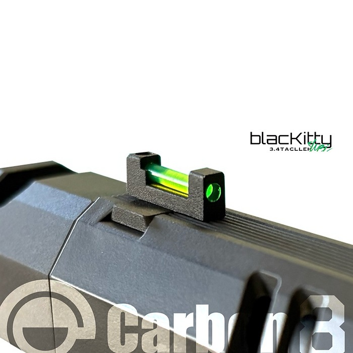 Carbon8 CO2�����֥����Хå����� Black Kitty 3.4TACLLEH Zwei �֥�å����ƥ�