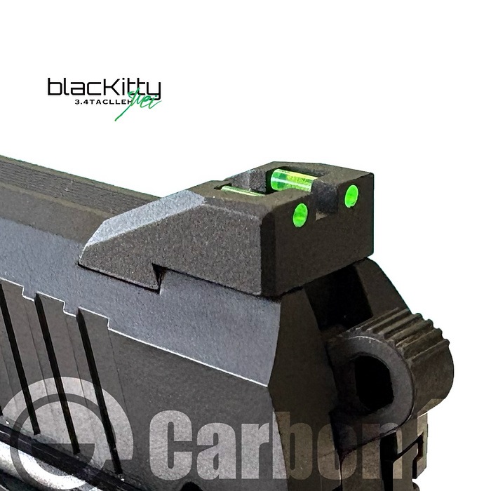 Carbon8 CO2�����֥����Хå����� Black Kitty 3.4TACLLEH Zwei �֥�å����ƥ�