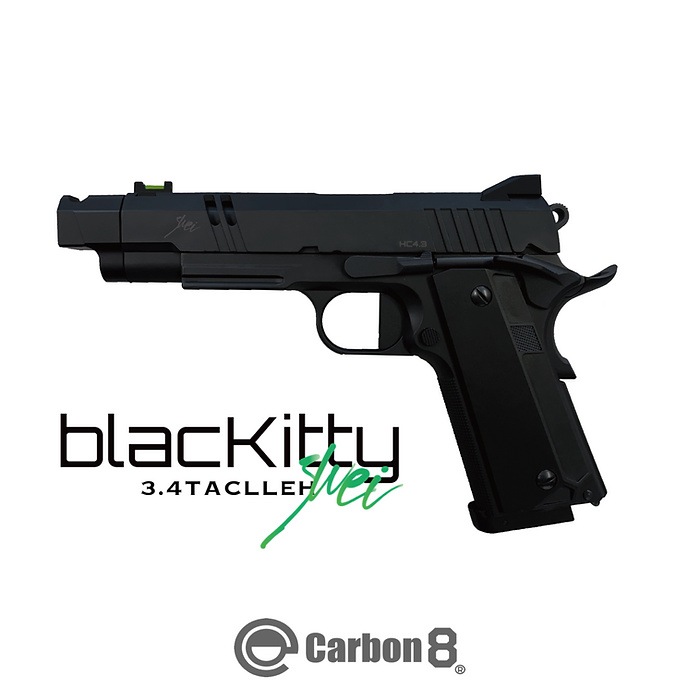 Carbon8 CO2�����֥����Хå����� Black Kitty 3.4TACLLEH Zwei �֥�å����ƥ�