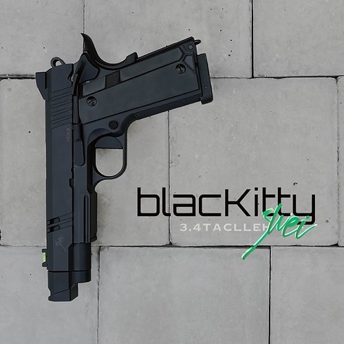 Carbon8 CO2�����֥����Хå����� Black Kitty 3.4TACLLEH Zwei �֥�å����ƥ�