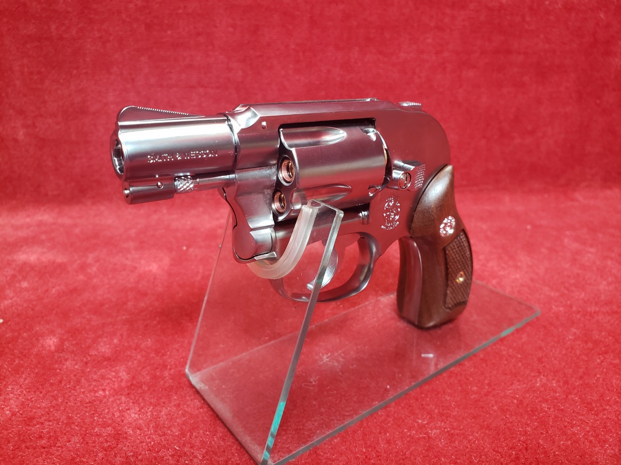 ��Ź������5��OFF�����ݥ�ۥޥ륷�� S&W M649 �����ե��ڥ����   ���������ӥ�����������å� ABS SV 6mmBB X�����ȥ�å�����