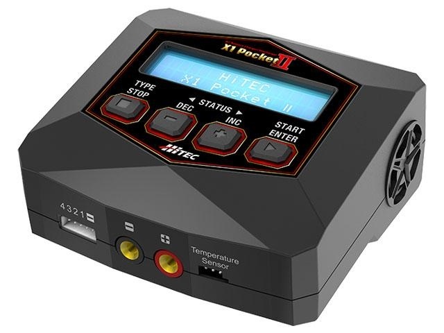 HITEC �ϥ��ƥå� AC�Х�󥹽��� ���Ŵ� X1 Pocket2 Li-Po/Li-Fe/Ni-MH���б�