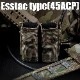 ��10��OFF�����ݥ������̵����ESSTAC������ 45ACP �ޥ�����ݡ��� ���֥� BK/TAN/MC/BKMC