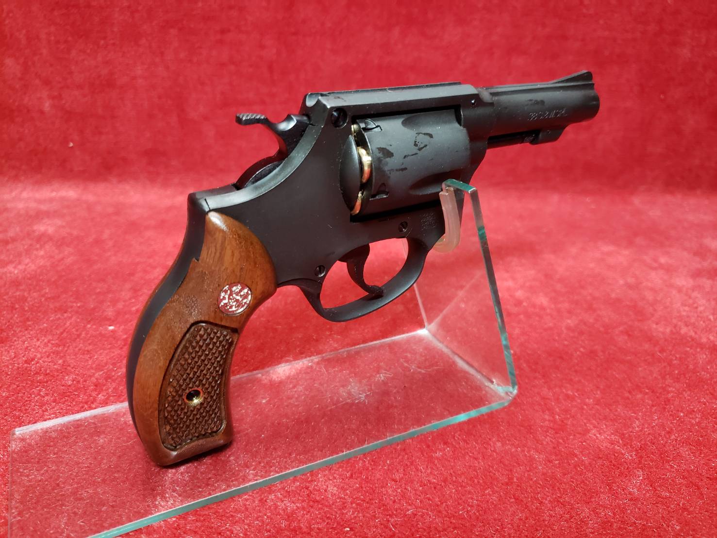 ��Ź������5��OFF�����ݥ�ۥޥ륷�� S&W M36 �����ե��ڥ���� 3����� ���������ӥ�����������å� BKHW 6mmBB X�����ȥ�å�����