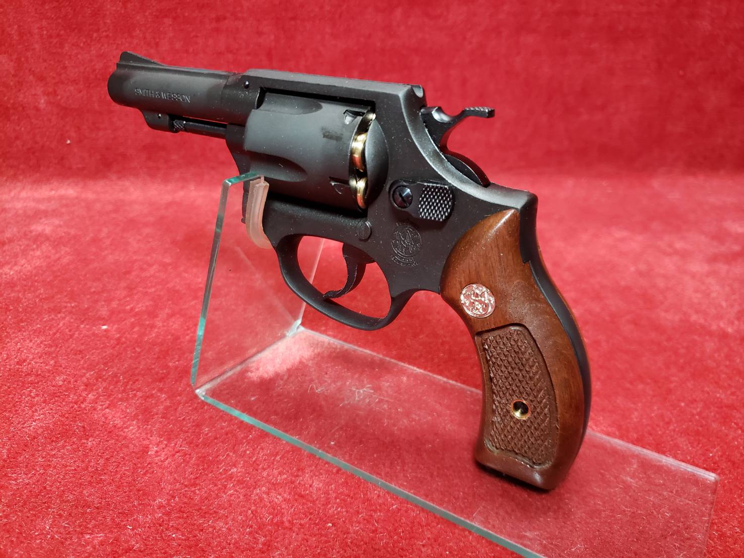 ��Ź������5��OFF�����ݥ�ۥޥ륷�� S&W M36 �����ե��ڥ���� 3����� ���������ӥ�����������å� BKHW 6mmBB X�����ȥ�å�����