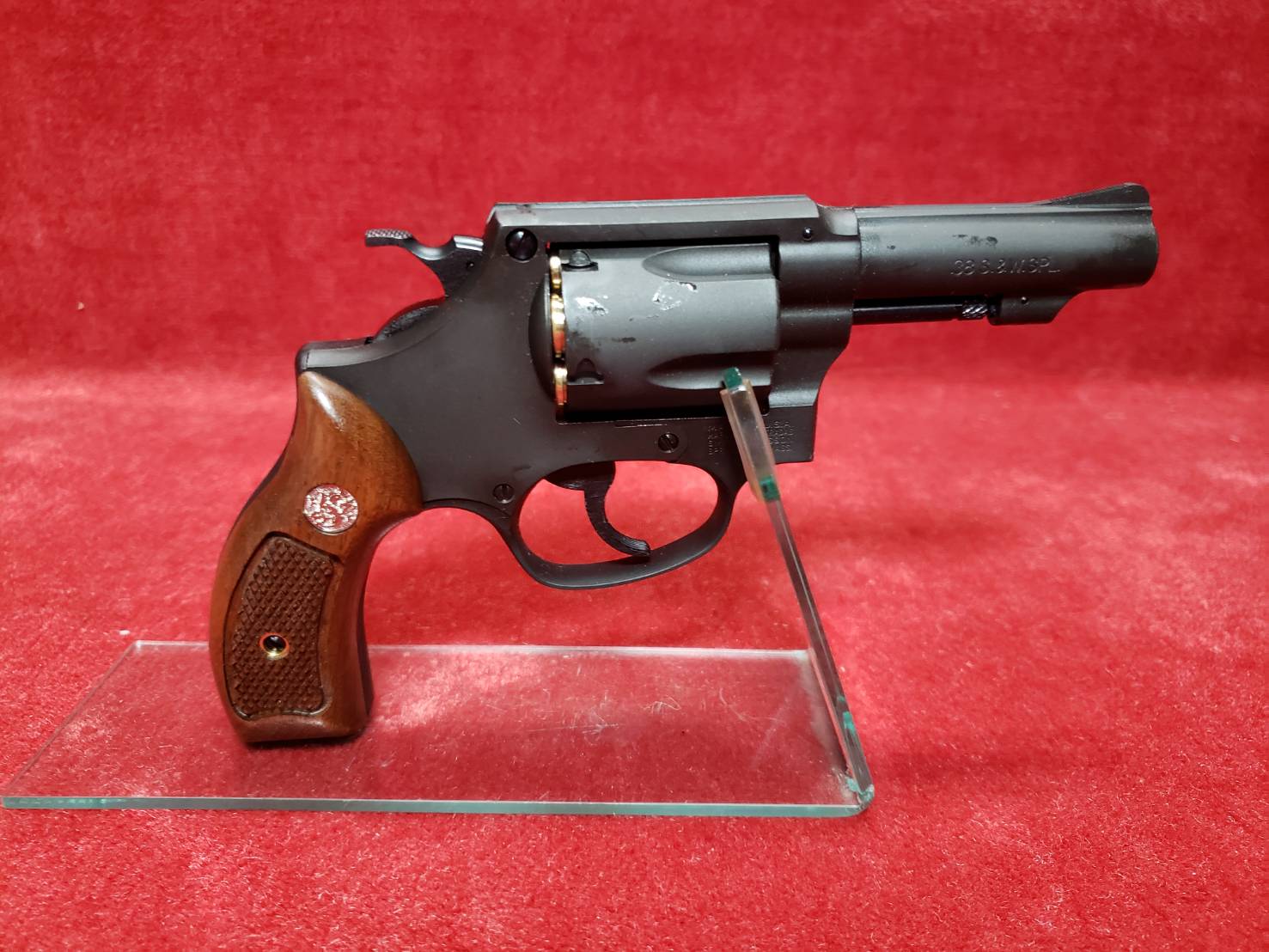 ��Ź������5��OFF�����ݥ�ۥޥ륷�� S&W M36 �����ե��ڥ���� 3����� ���������ӥ�����������å� BKHW 6mmBB X�����ȥ�å�����