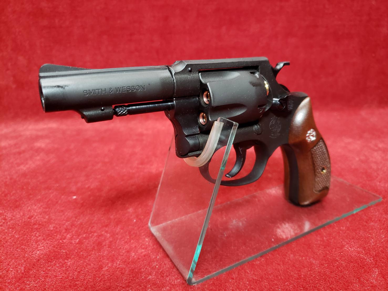 ��Ź������5��OFF�����ݥ�ۥޥ륷�� S&W M36 �����ե��ڥ���� 3����� ���������ӥ�����������å� BKHW 6mmBB X�����ȥ�å�����