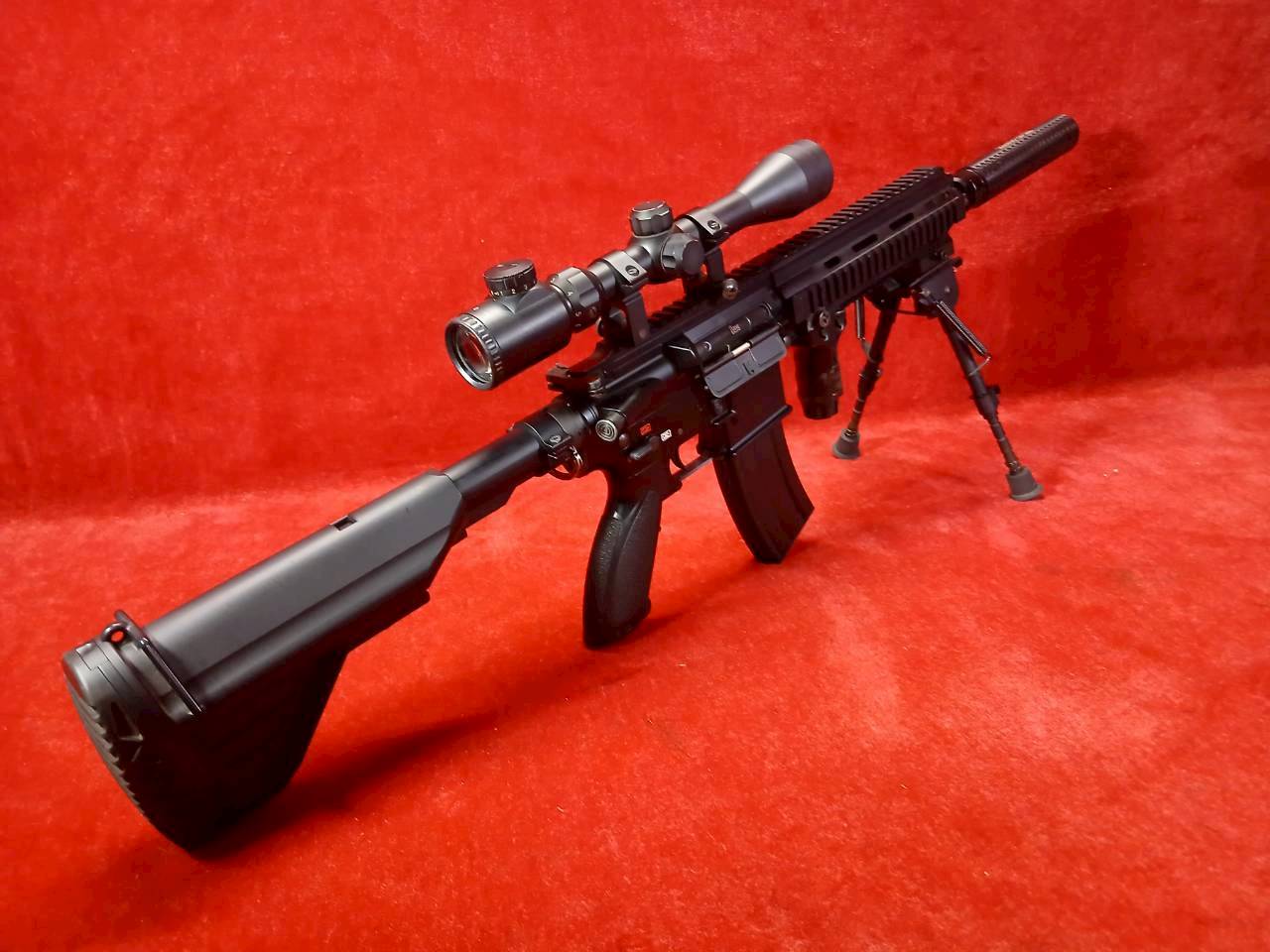 東京マルイ HK416D 次世代電動ガン ブラック　中古 中古品】東京マルイ 次世代電動ガン HK416D | 中古品・新品特価品