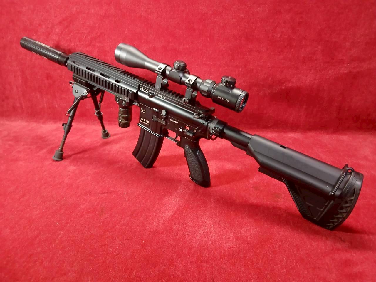 ������ʡ�����ޥ륤 ��������ư���� HK416D