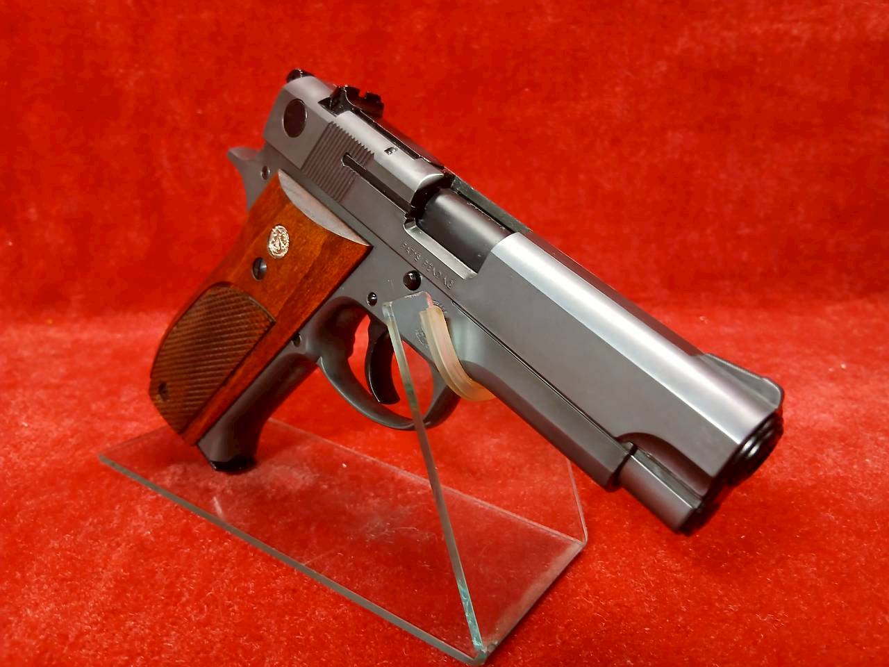 マルシン 発火型モデルガン S&W M39 エクセレントHW 木製グリップ