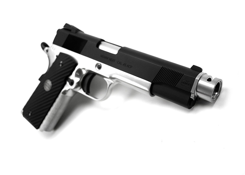 ��Ź������5��OFF�����ݥ��MADBULL HITMAN����ڥ󥻥����� M1911�� BK/SV