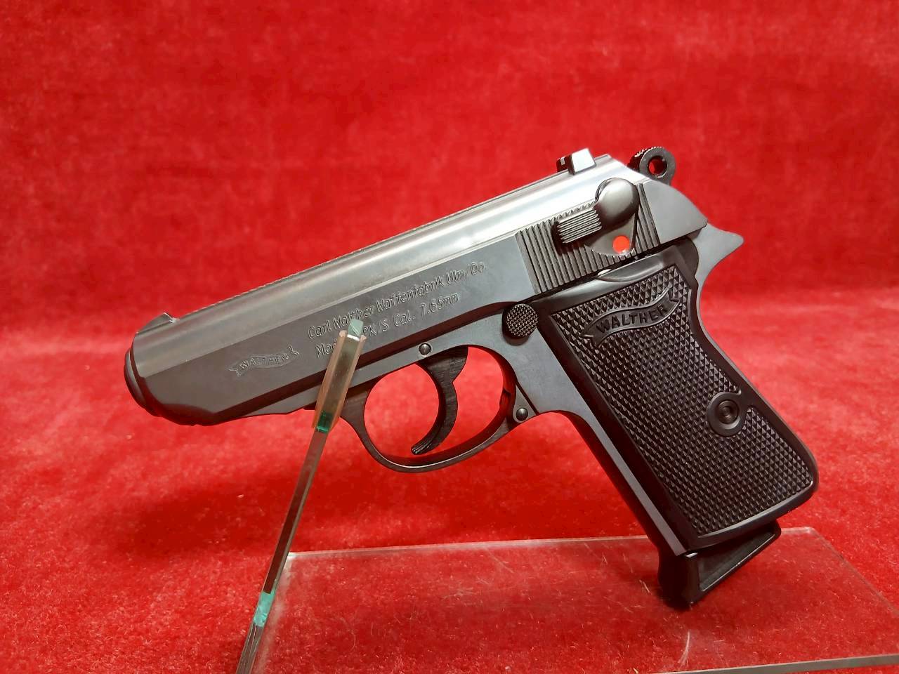 マルシン 発火型モデルガン ワルサーPPK/S エクセレントHW