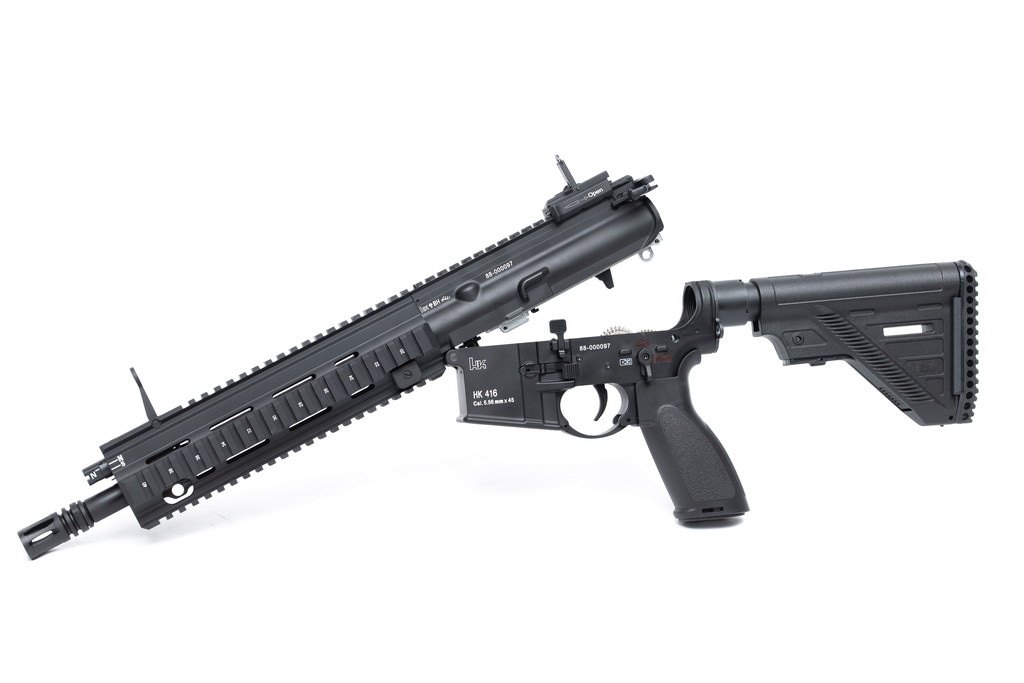 C.A.T. ��ư���� HK416A5 BK CAT