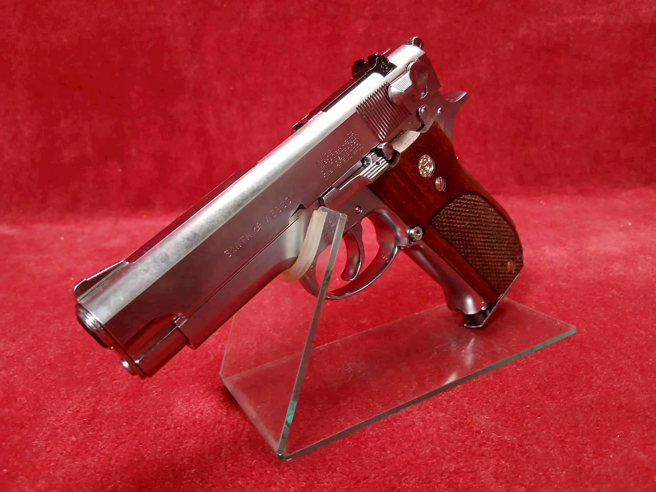 �ޥ륷�� ȯ�з���ǥ륬�� S&W M39 ����С�ABS ��������å�